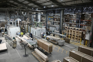 A factory worker working in a industry